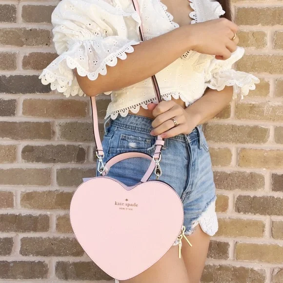 NWT Kate Spade love shack heart purse - Picture 2 of 6